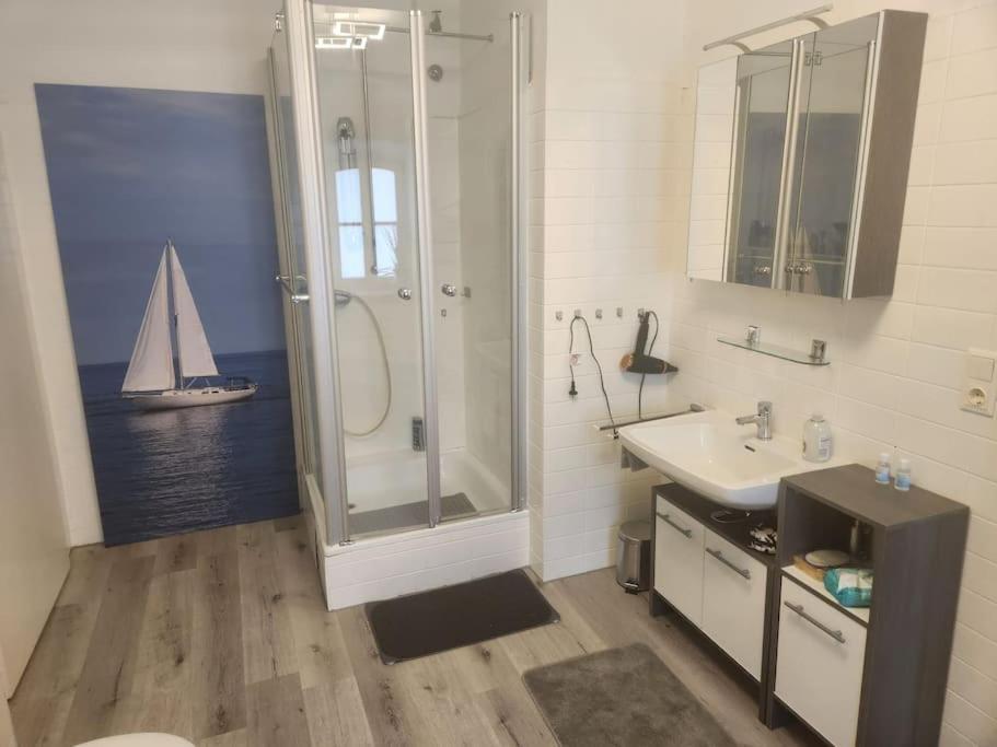 Tor Stay - Charmante 2 Zimmer Apartment อันส์บาห์ ภายนอก รูปภาพ